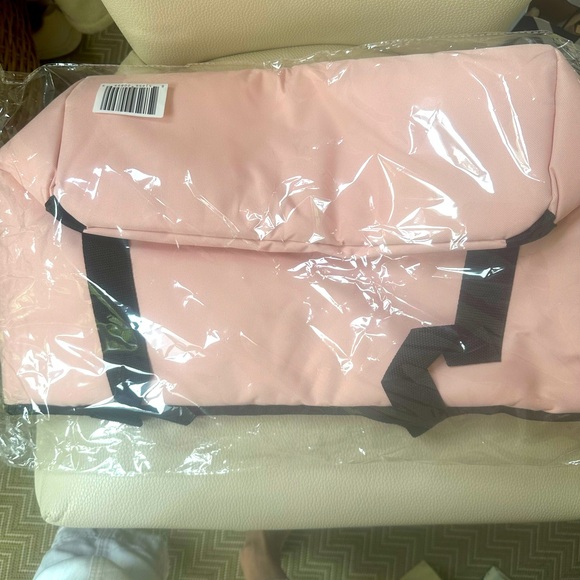 Truvani 2023 PINK W/ BLACK Insulated Tote Bag - Brand New (aka The Food Babe!) - Picture 4 of 9